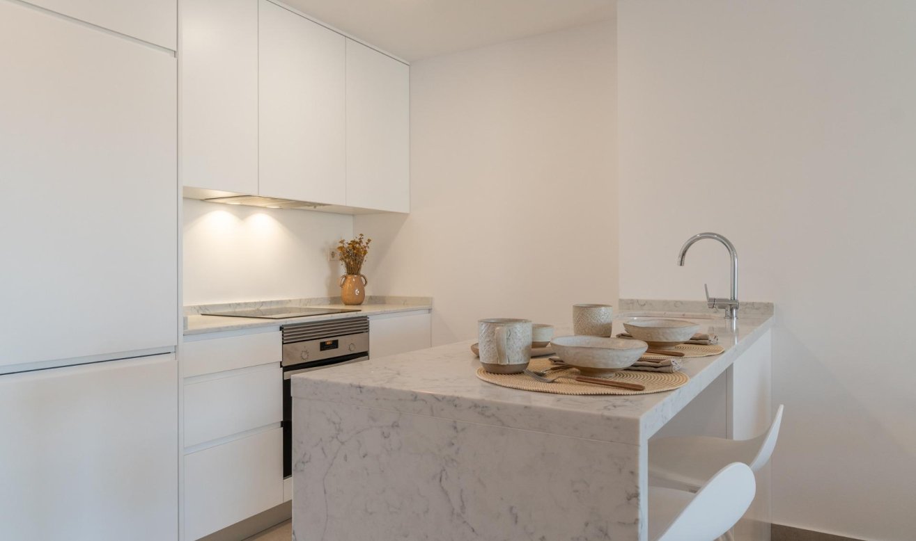 Obra nueva - Apartamento / piso - Orihuela Costa - Playa Flamenca
