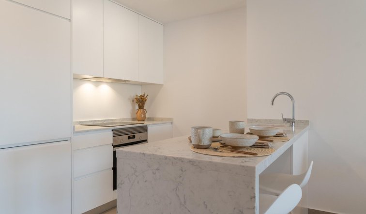 Obra nueva - Apartamento / piso - Orihuela Costa - Playa Flamenca