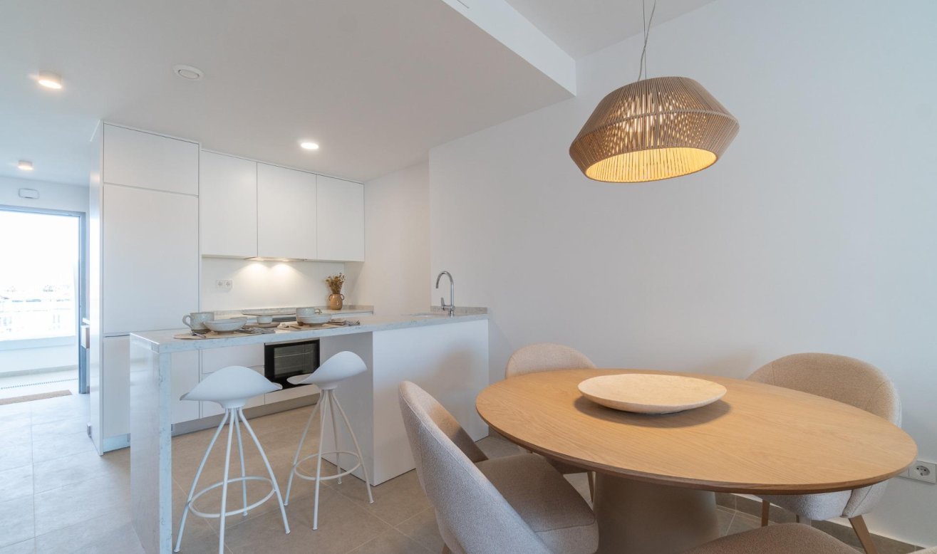 Obra nueva - Apartamento / piso - Orihuela Costa - Playa Flamenca