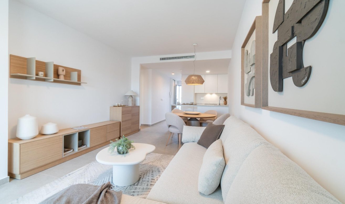 Obra nueva - Apartamento / piso - Orihuela Costa - Playa Flamenca