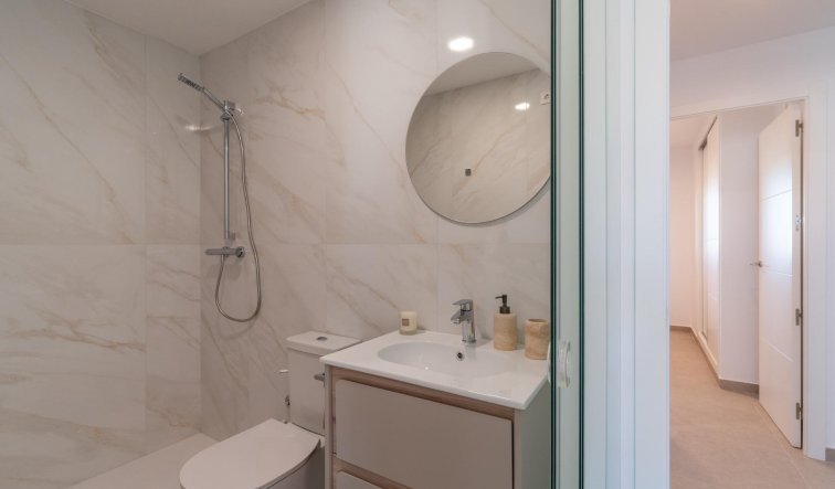 Obra nueva - Apartamento / piso - Orihuela Costa - Playa Flamenca