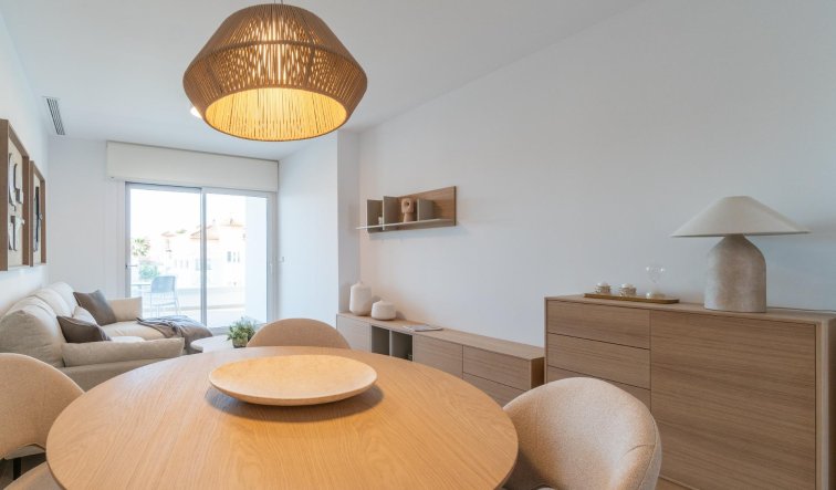 Obra nueva - Apartamento / piso - Orihuela Costa - Playa Flamenca