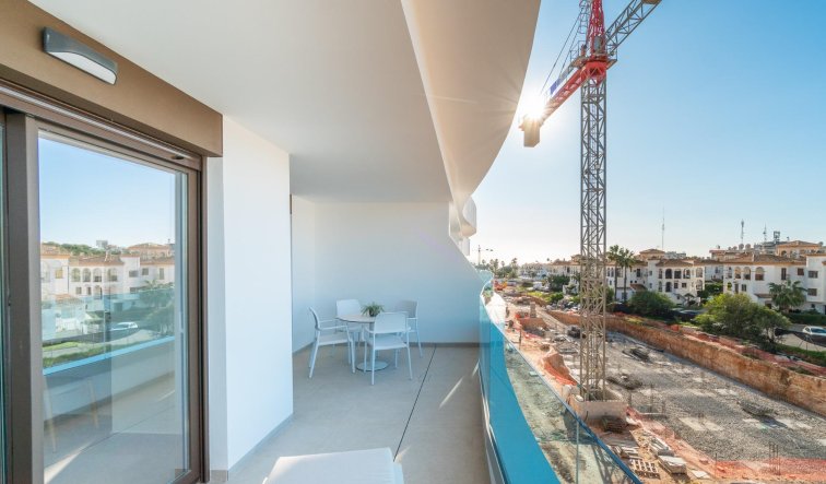 Obra nueva - Apartamento / piso - Orihuela Costa - Playa Flamenca