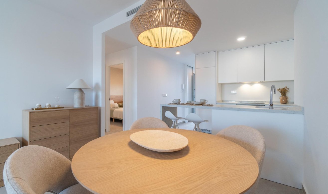 Obra nueva - Apartamento / piso - Orihuela Costa - Playa Flamenca