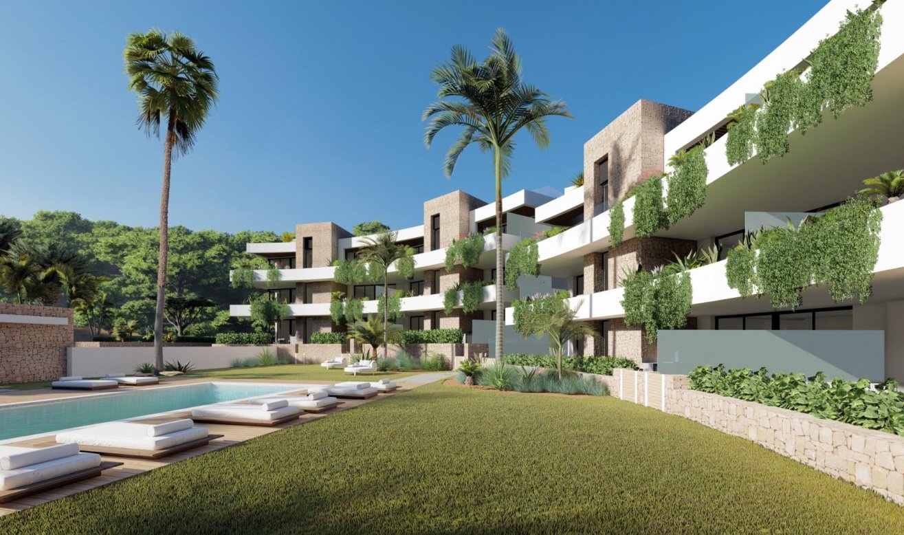 Nouvelle construction - Appartement - La Manga Club