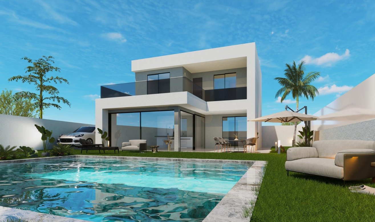 Obra nueva - Villa - San Pedro del Pinatar - Los Plazas