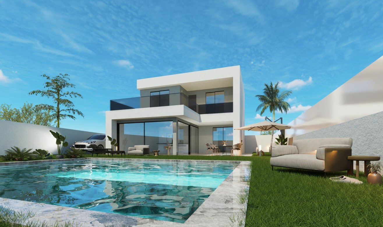 Obra nueva - Villa - San Pedro del Pinatar - Los Plazas