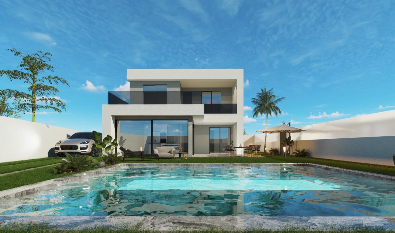 Obra nueva - Villa - San Pedro del Pinatar - Los Plazas