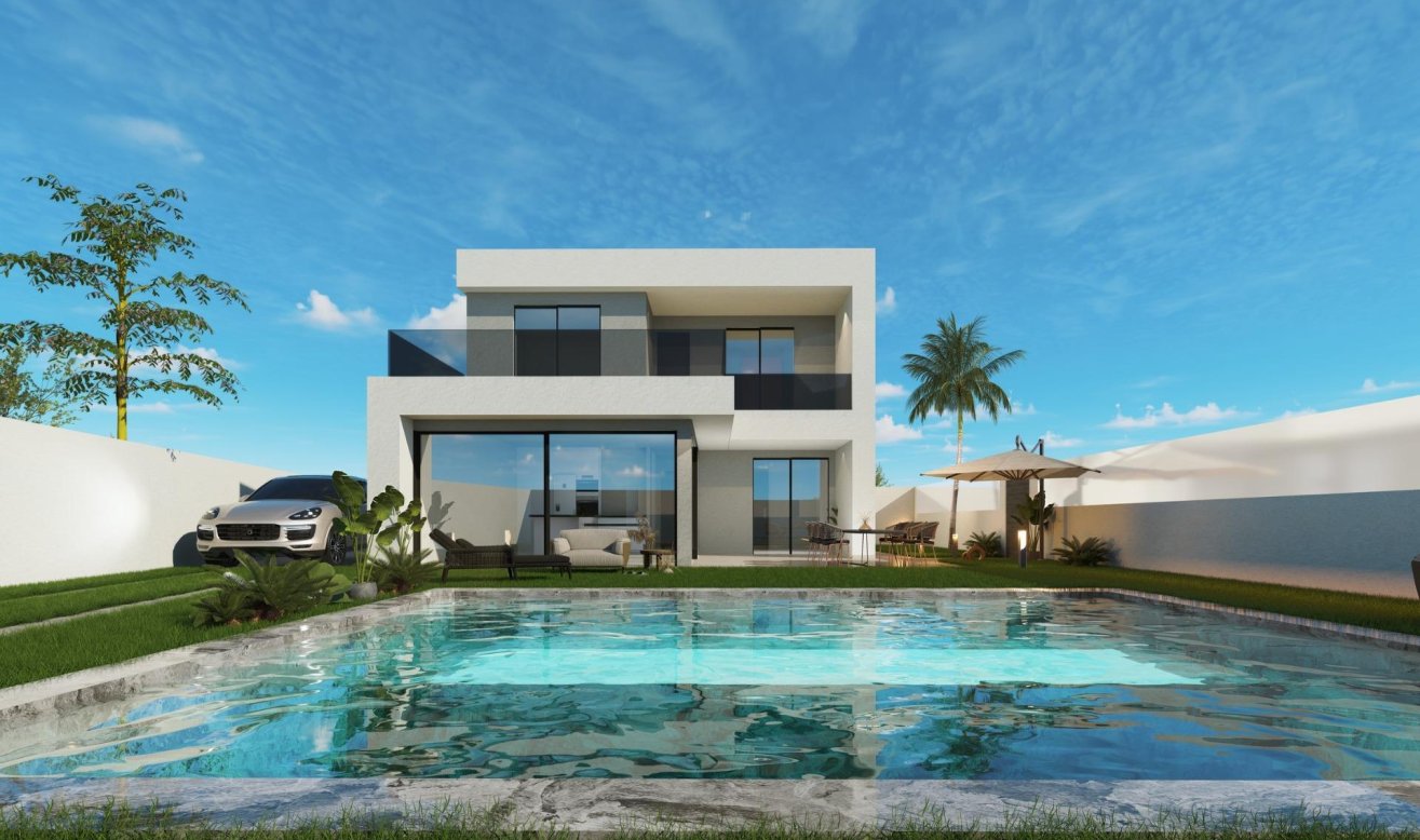 Obra nueva - Villa - San Pedro del Pinatar - Los Plazas