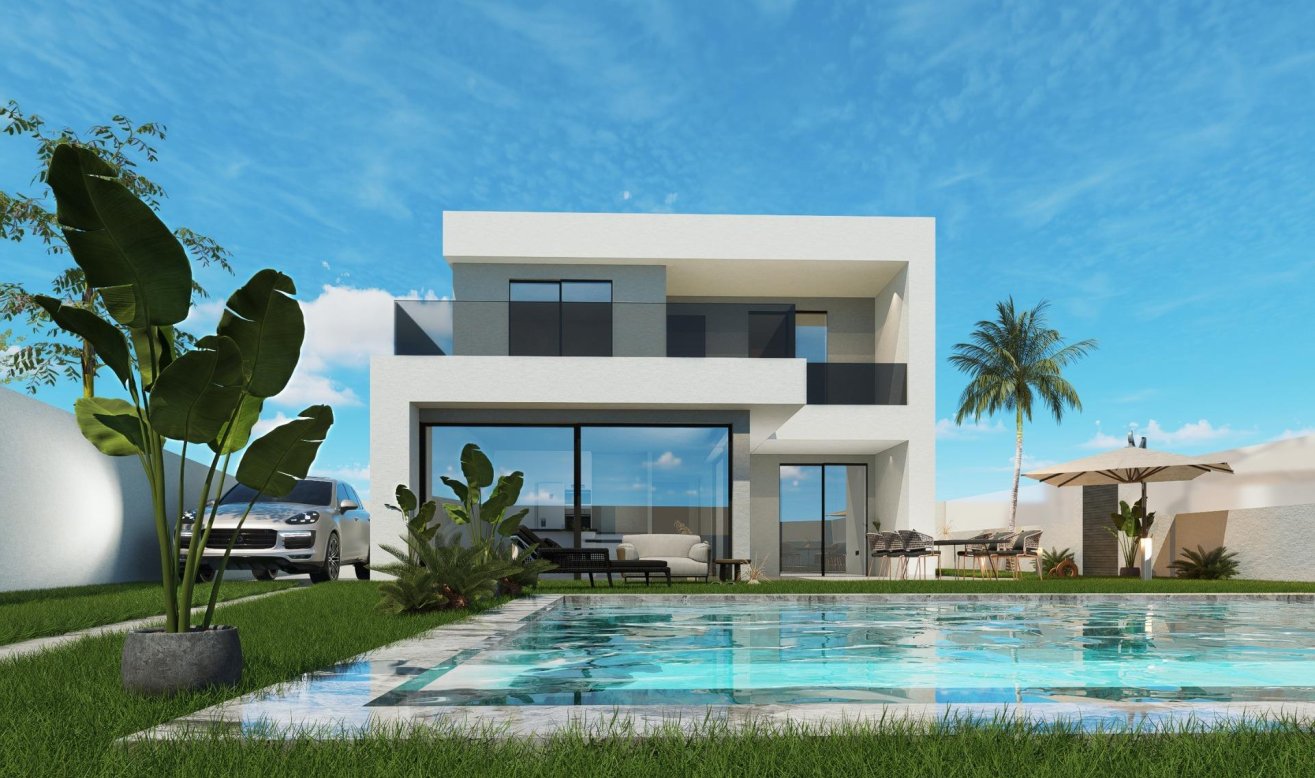 Obra nueva - Villa - San Pedro del Pinatar - Los Plazas