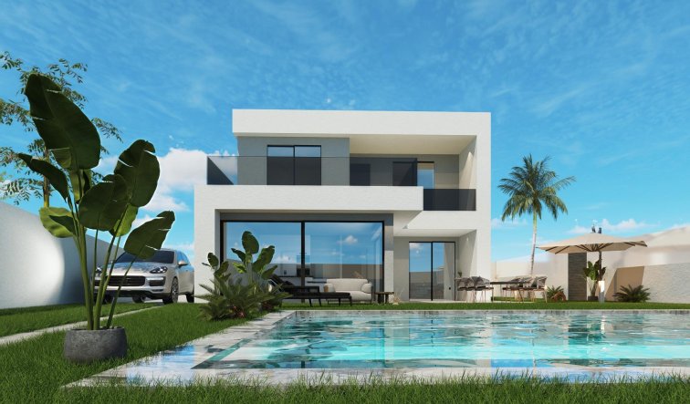 Obra nueva - Villa - San Pedro del Pinatar - Los Plazas