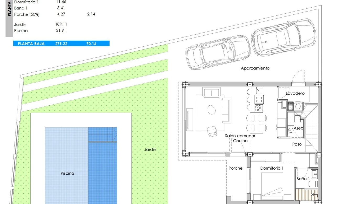 Obra nueva - Villa - San Pedro del Pinatar - Los Plazas