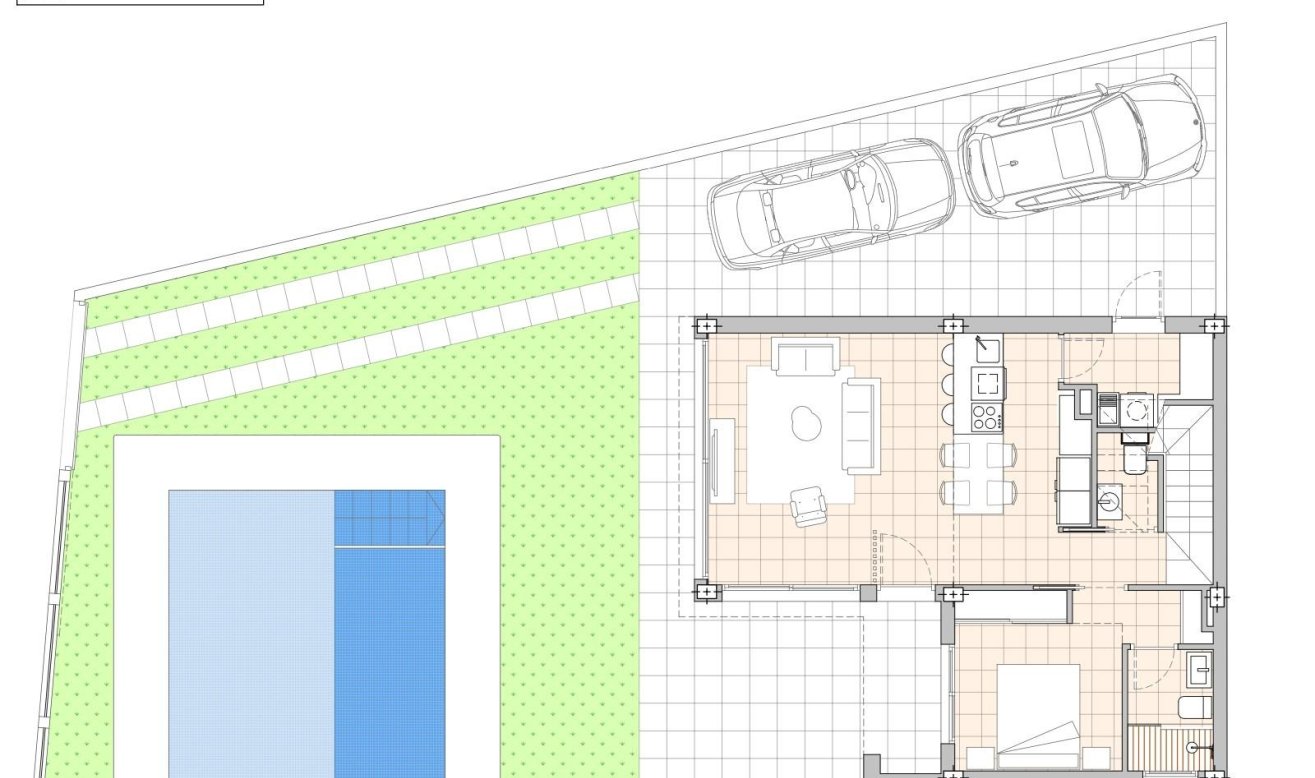 Obra nueva - Villa - San Pedro del Pinatar - Los Plazas