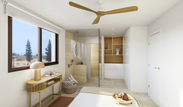 Obra nueva - Apartamento / piso - Los Alcazares - Torre del Rame