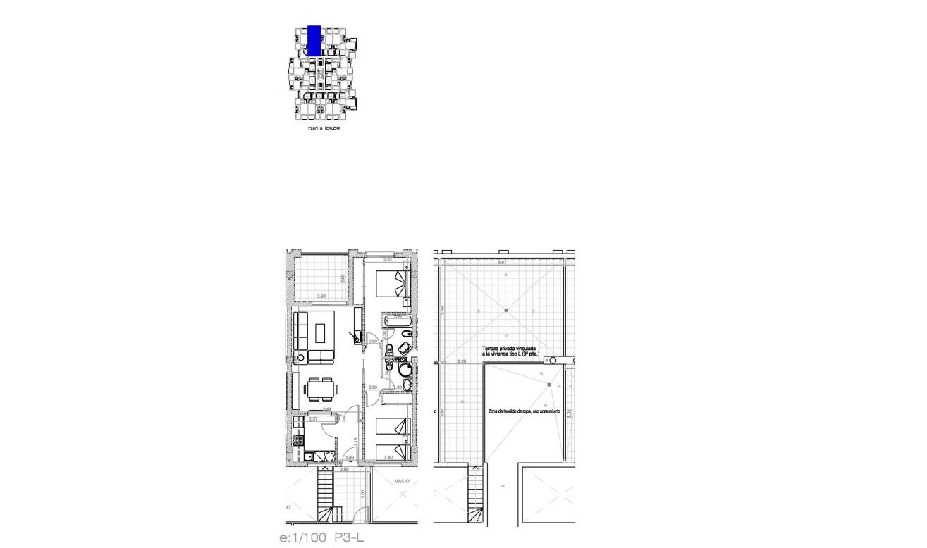 Obra nueva - Ático - Orihuela Costa - Lomas de Cabo Roig
