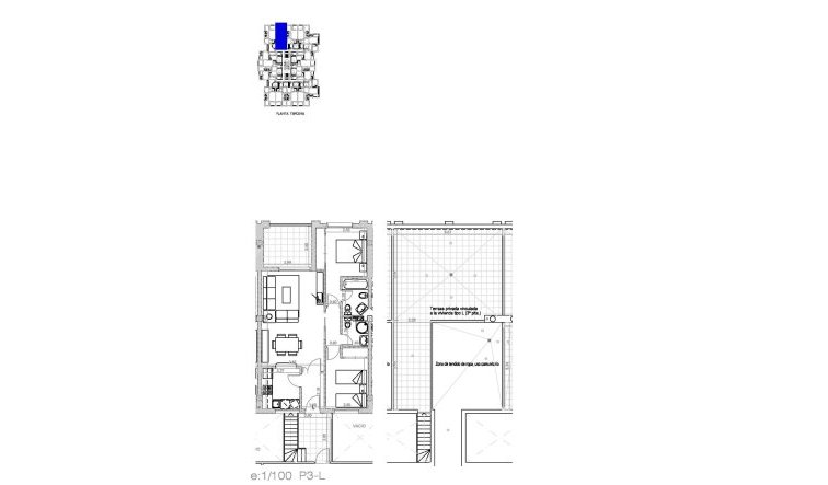 Obra nueva - Ático - Orihuela Costa - Lomas de Cabo Roig