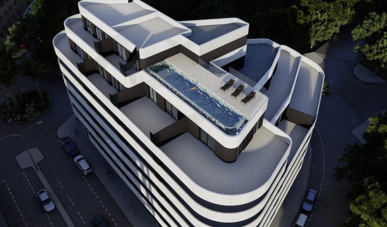 Obra nueva - Ático - Calpe - Arenal Bol