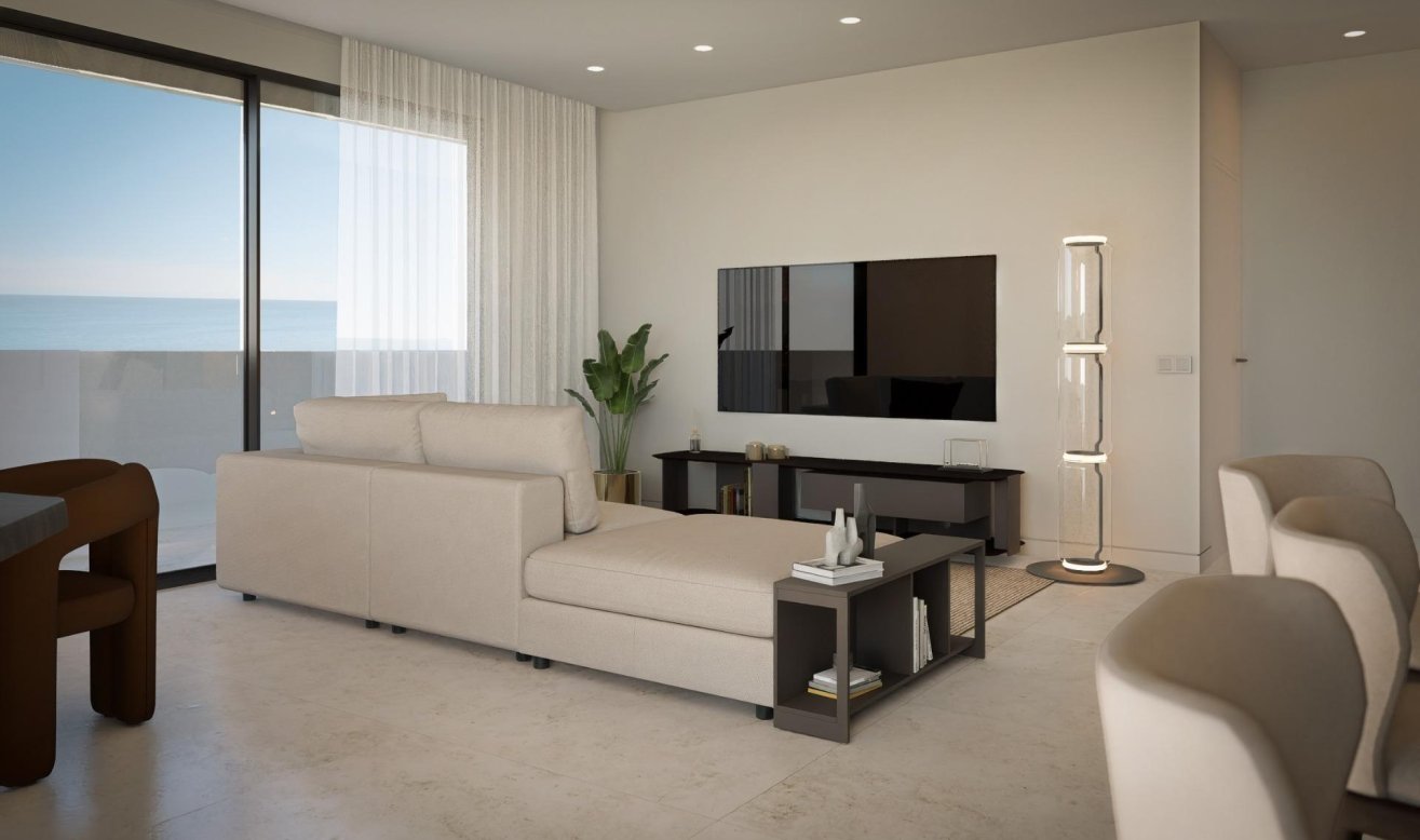 Obra nueva - Ático - Calpe - Arenal Bol