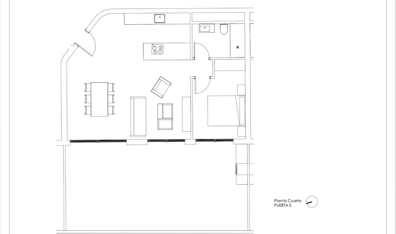 Obra nueva - Ático - Calpe - Arenal Bol