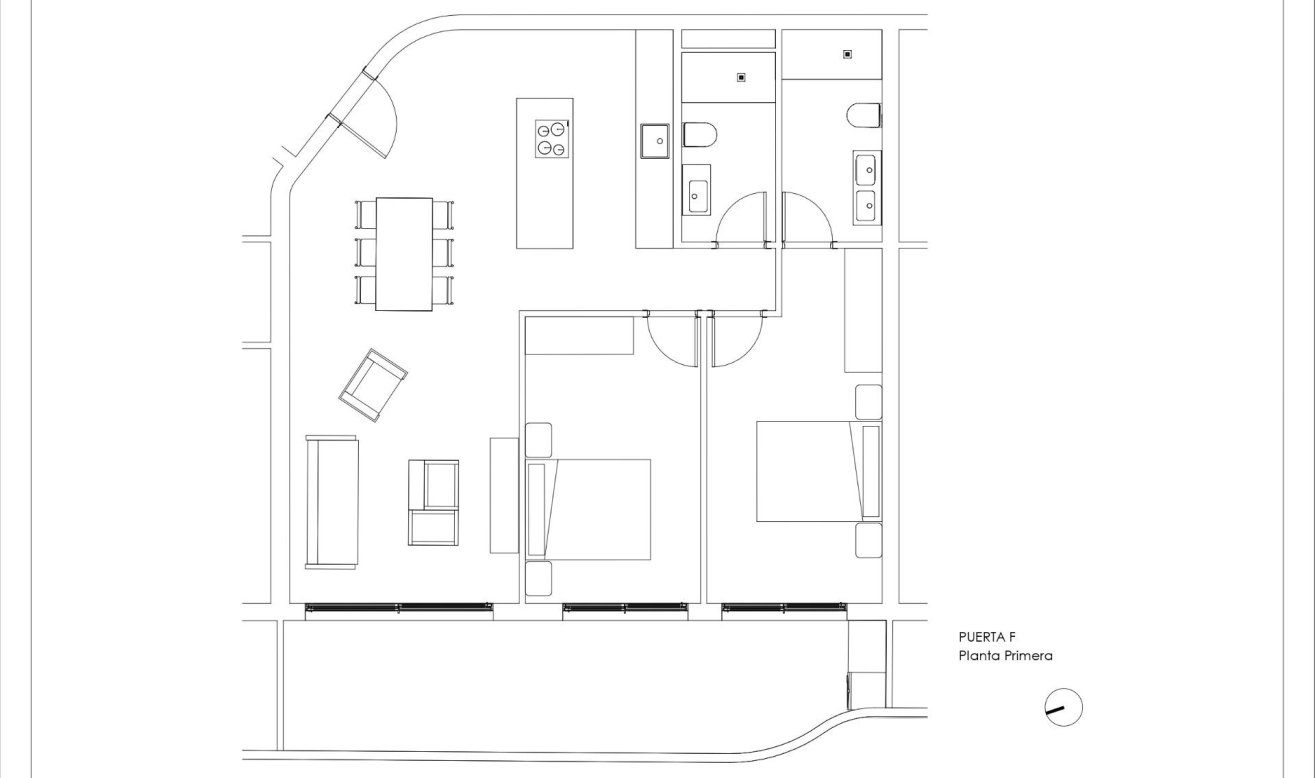 Obra nueva - Apartamento / piso - Calpe - Arenal Bol
