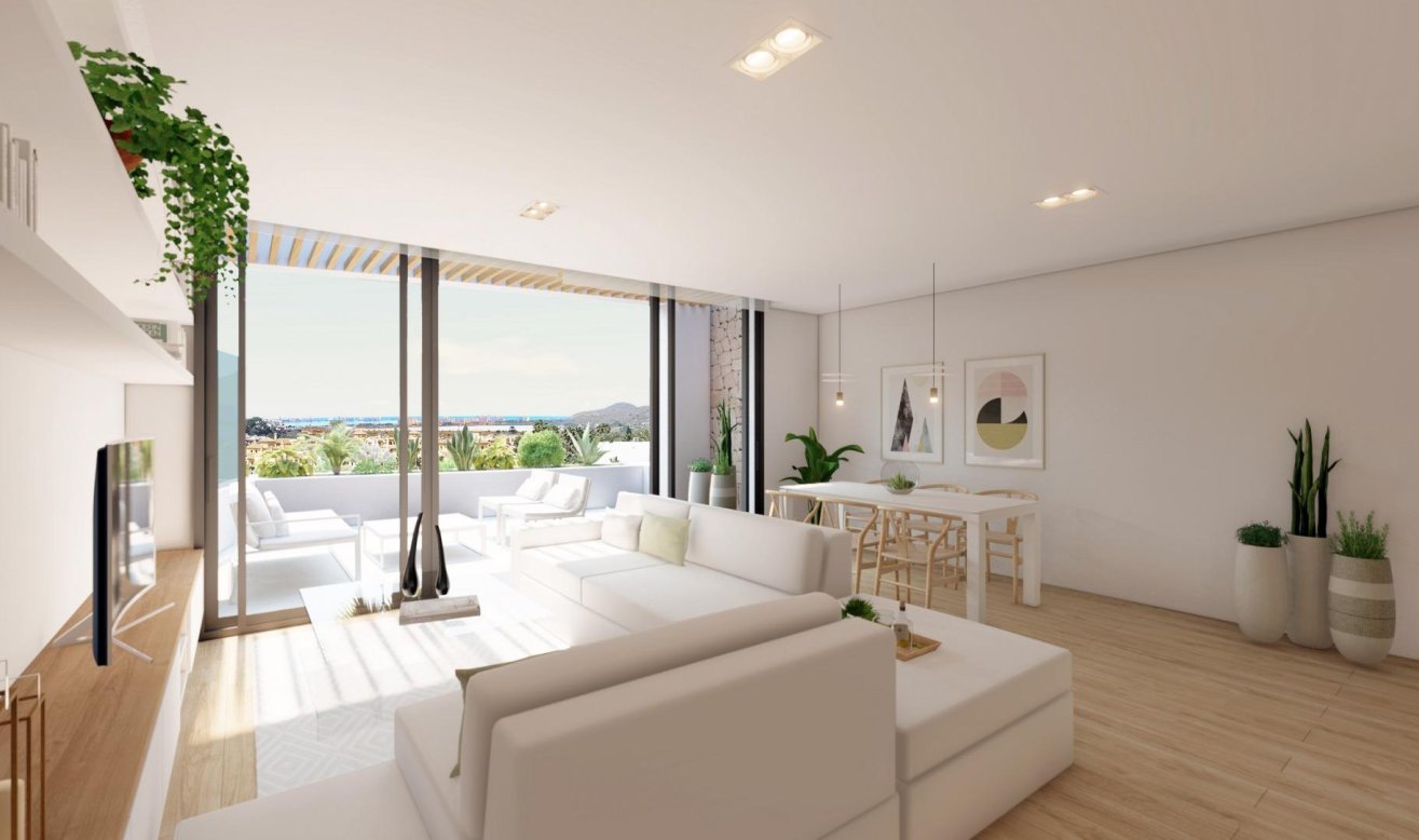 Nouvelle construction - Appartement - La Manga Club