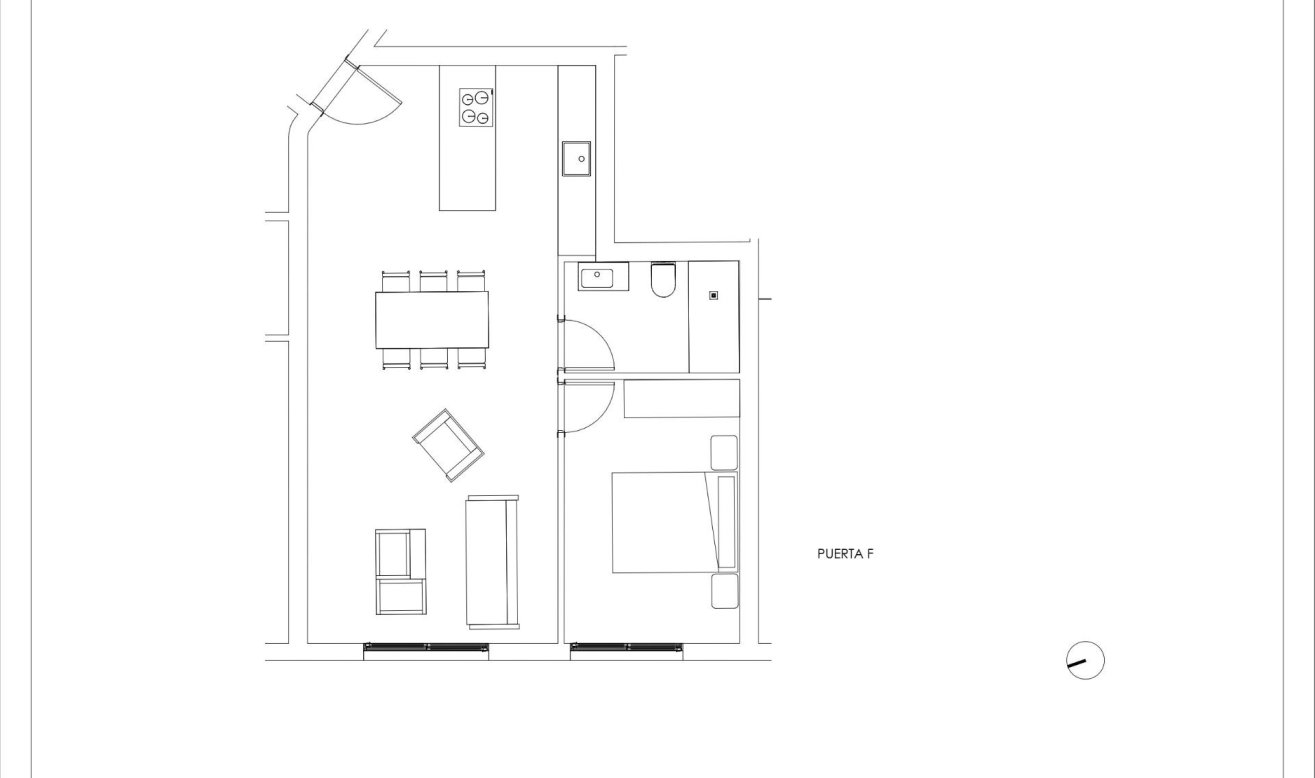 Obra nueva - Apartamento / piso - Calpe - Arenal Bol