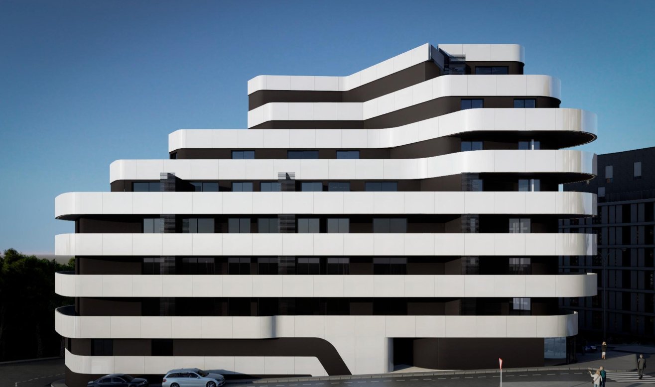 Obra nueva - Apartamento / piso - Calpe - Arenal Bol