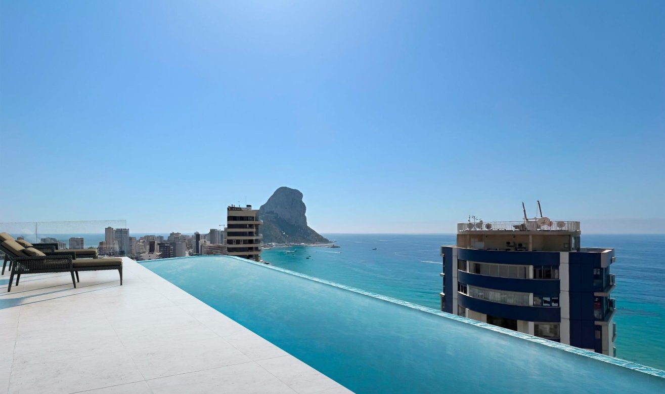 Obra nueva - Apartamento / piso - Calpe - Arenal Bol