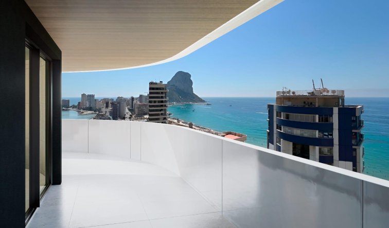Obra nueva - Apartamento / piso - Calpe - Arenal Bol