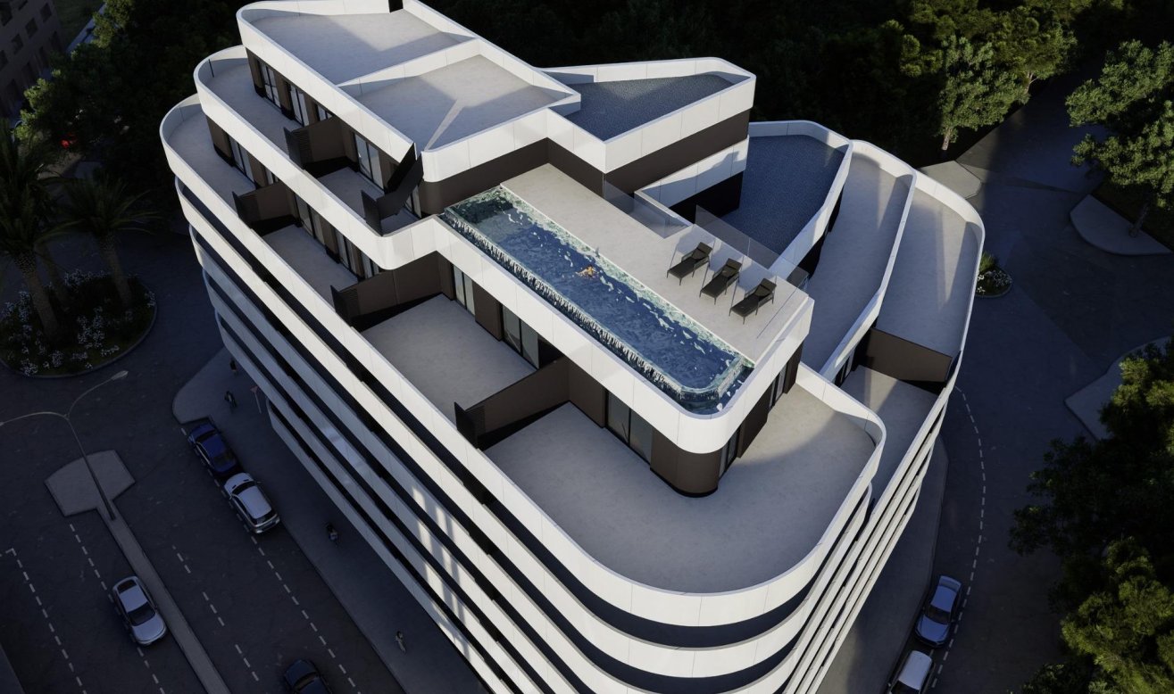 Obra nueva - Apartamento / piso - Calpe - Arenal Bol
