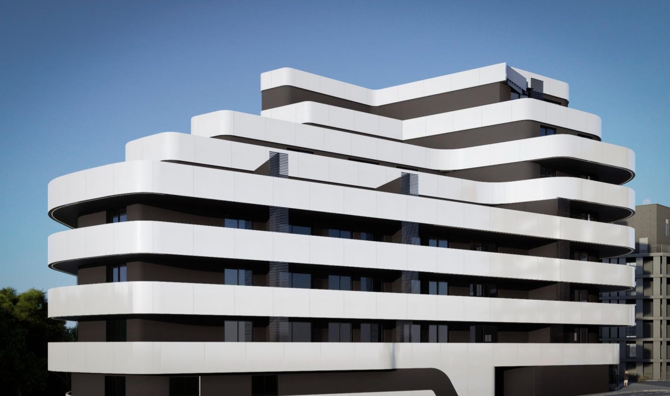 Obra nueva - Apartamento / piso - Calpe - Arenal Bol