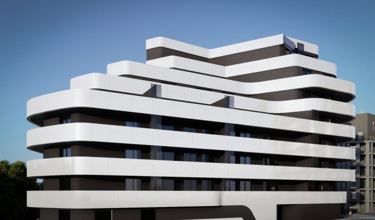 Obra nueva - Apartamento / piso - Calpe - Arenal Bol