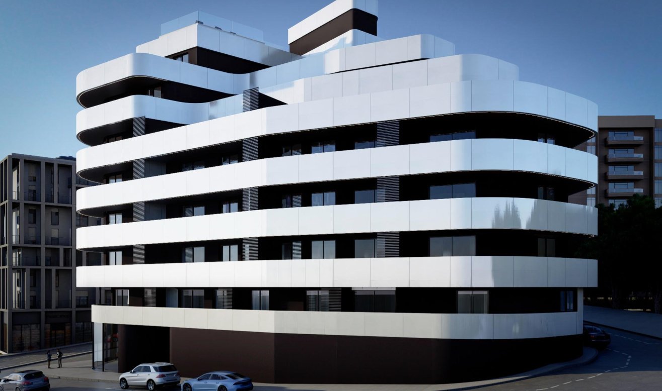 Obra nueva - Apartamento / piso - Calpe - Arenal Bol