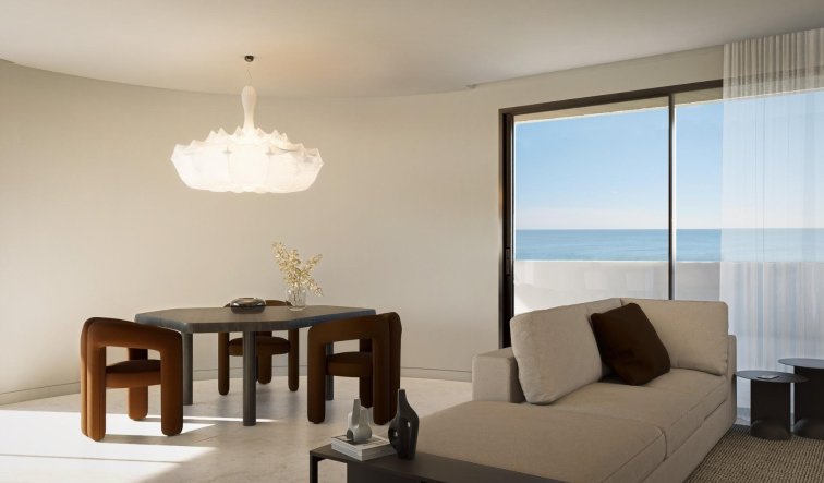 Obra nueva - Apartamento / piso - Calpe - Arenal Bol