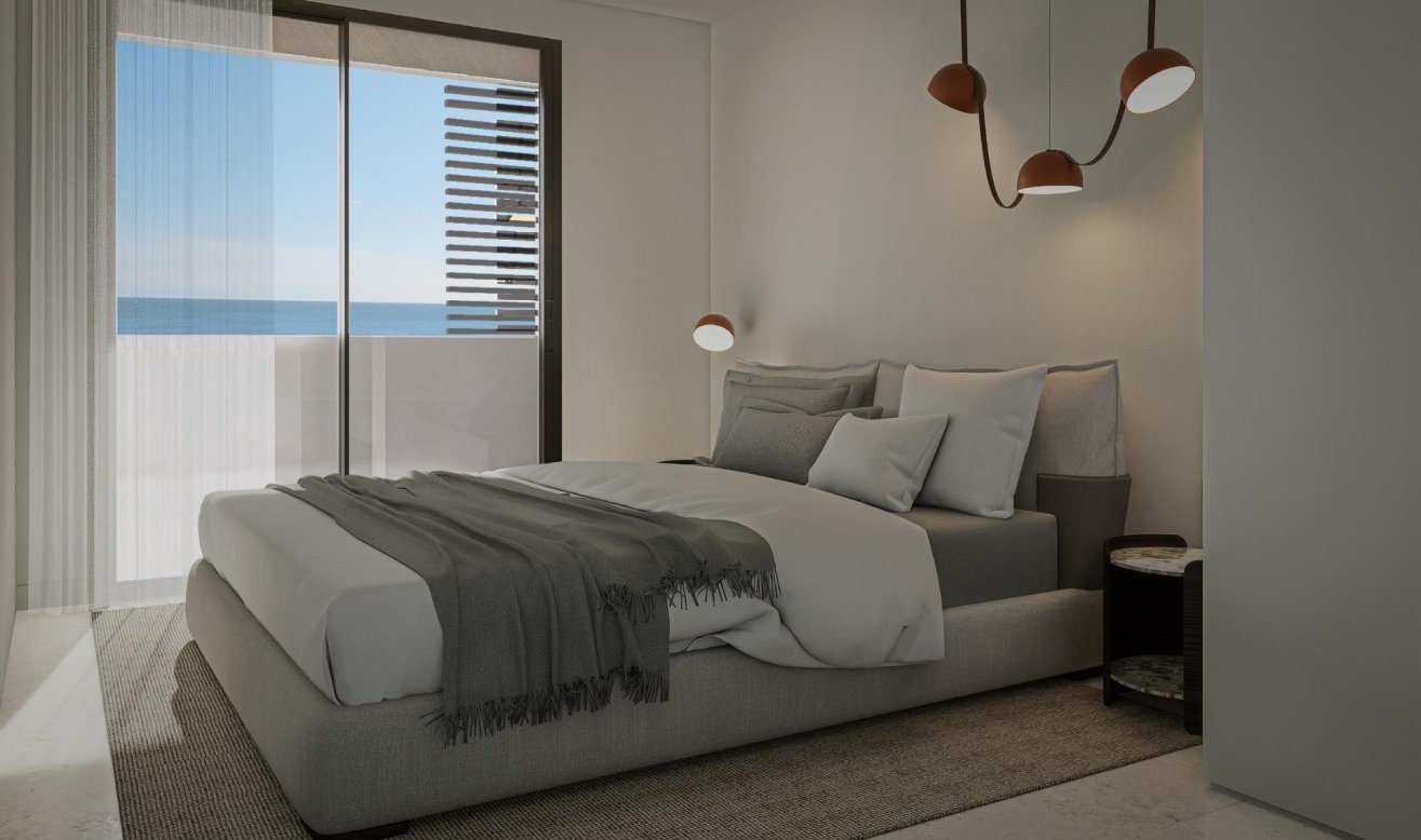 Obra nueva - Apartamento / piso - Calpe - Arenal Bol