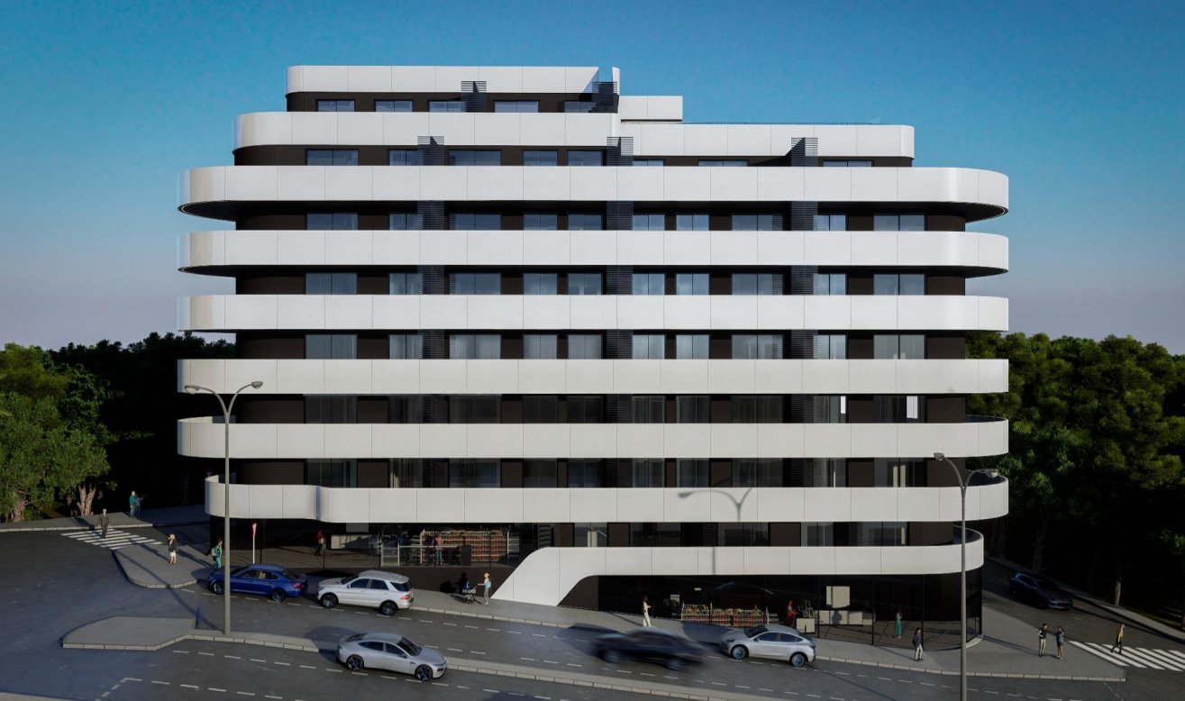 Obra nueva - Apartamento / piso - Calpe - Arenal Bol