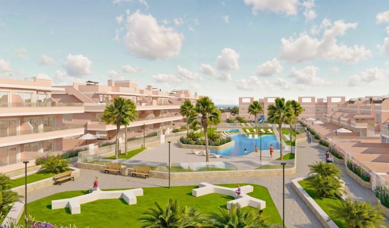 Obra nueva - Villa - Pilar de la Horadada - Lo Monte