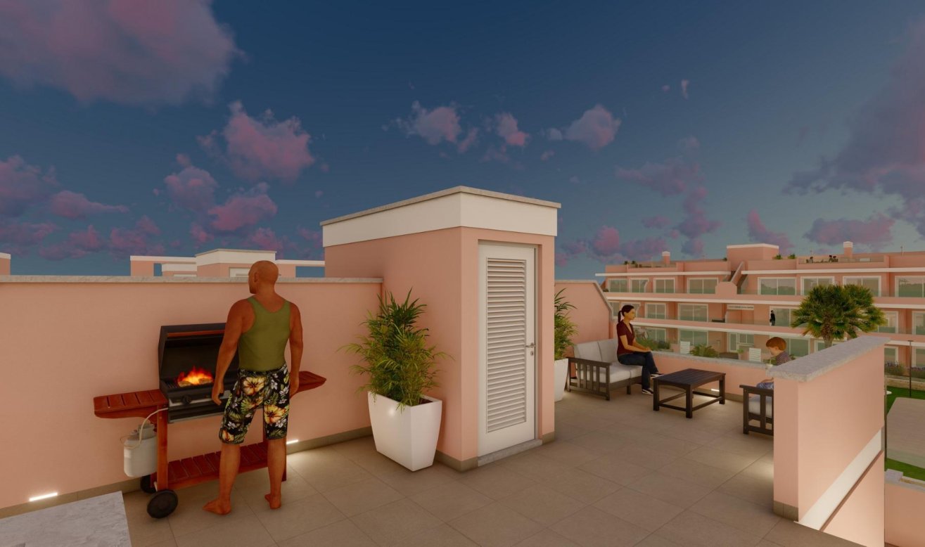 Obra nueva - Villa - Pilar de la Horadada - Lo Monte