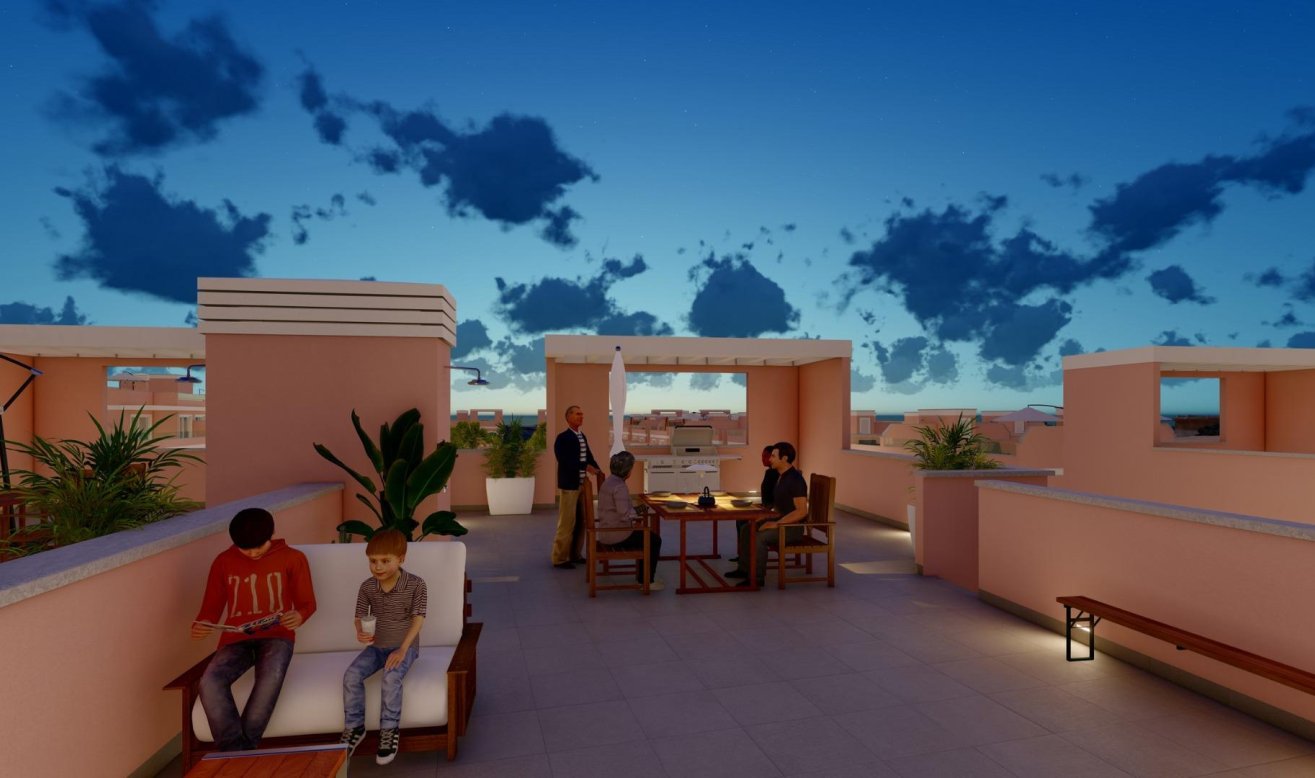 Obra nueva - Villa - Pilar de la Horadada - Lo Monte