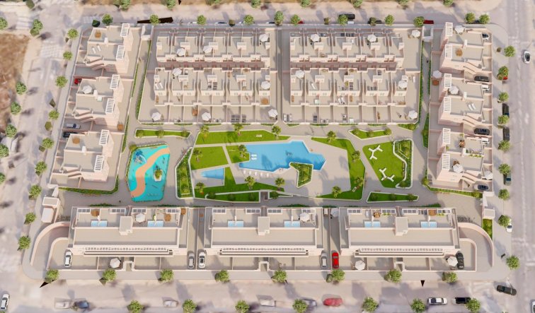 Obra nueva - Villa - Pilar de la Horadada - Lo Monte