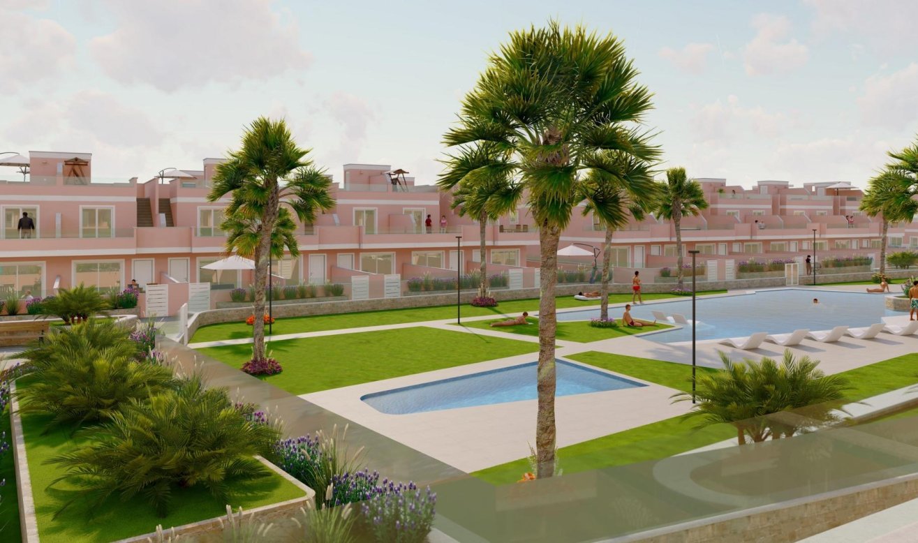 Obra nueva - Villa - Pilar de la Horadada - Lo Monte