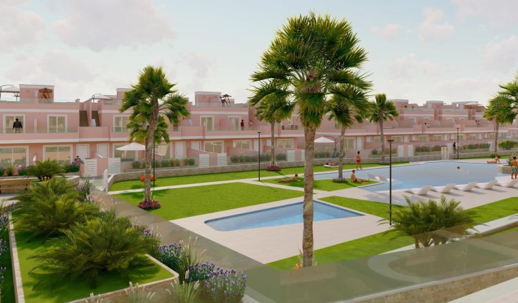 Obra nueva - Villa - Pilar de la Horadada - Lo Monte