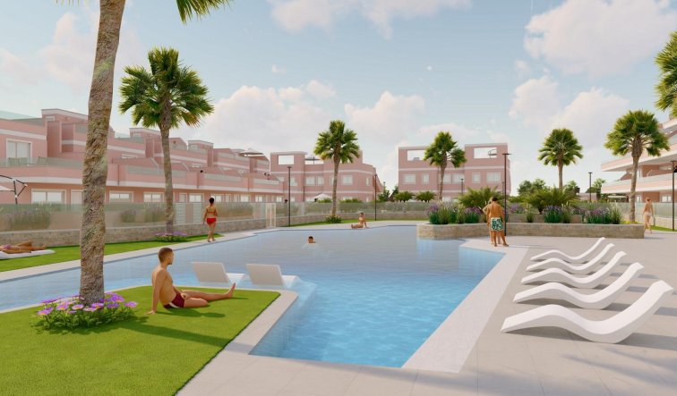 Obra nueva - Villa - Pilar de la Horadada - Lo Monte