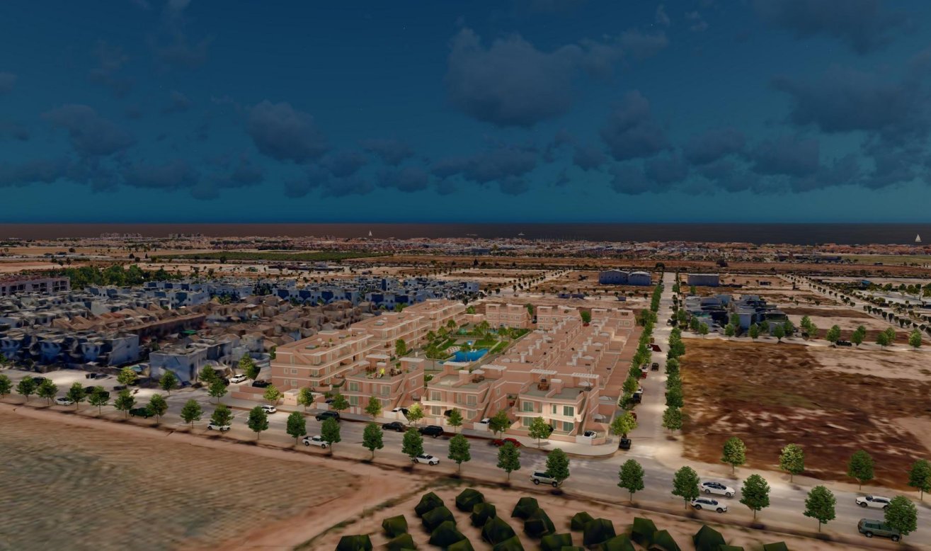 Obra nueva - Villa - Pilar de la Horadada - Lo Monte