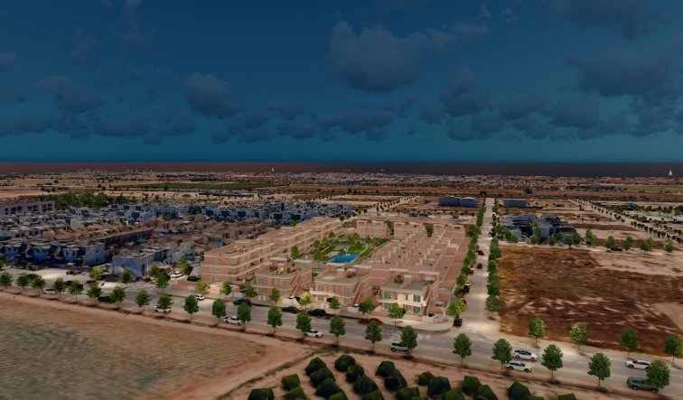 Obra nueva - Villa - Pilar de la Horadada - Lo Monte