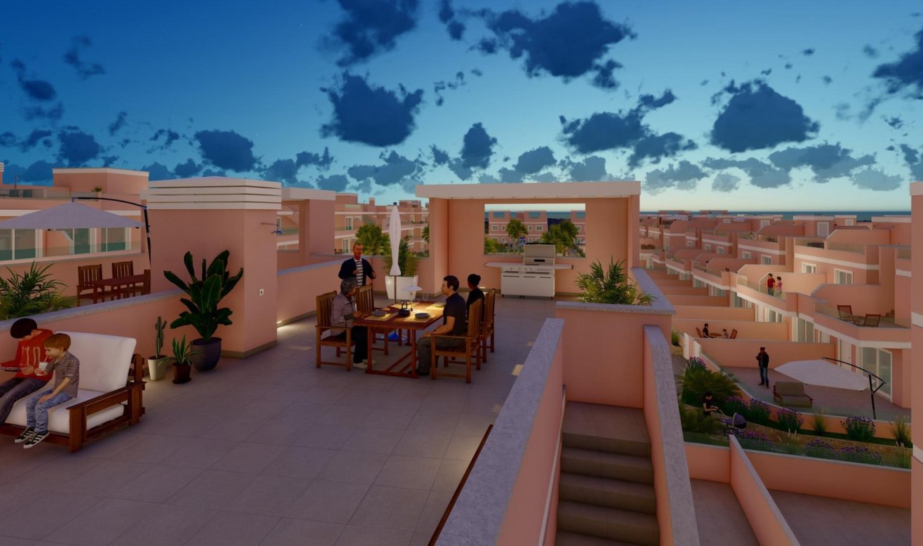 Obra nueva - Villa - Pilar de la Horadada - Lo Monte