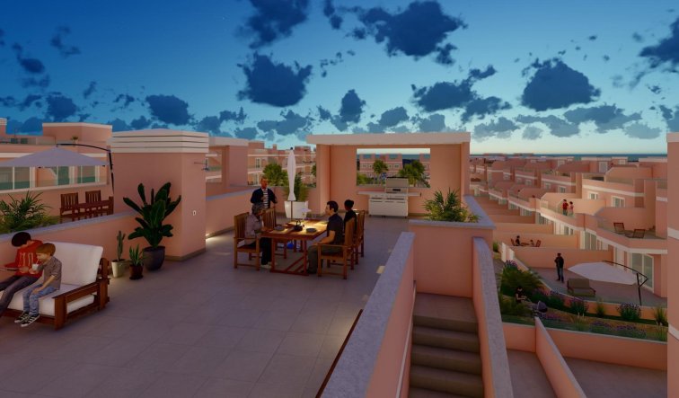 Obra nueva - Villa - Pilar de la Horadada - Lo Monte