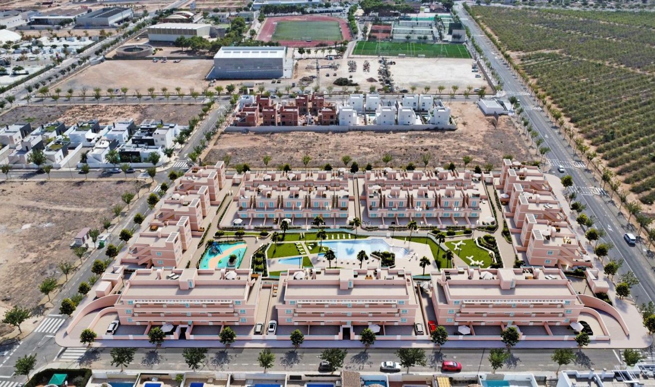 Obra nueva - Villa - Pilar de la Horadada - Lo Monte