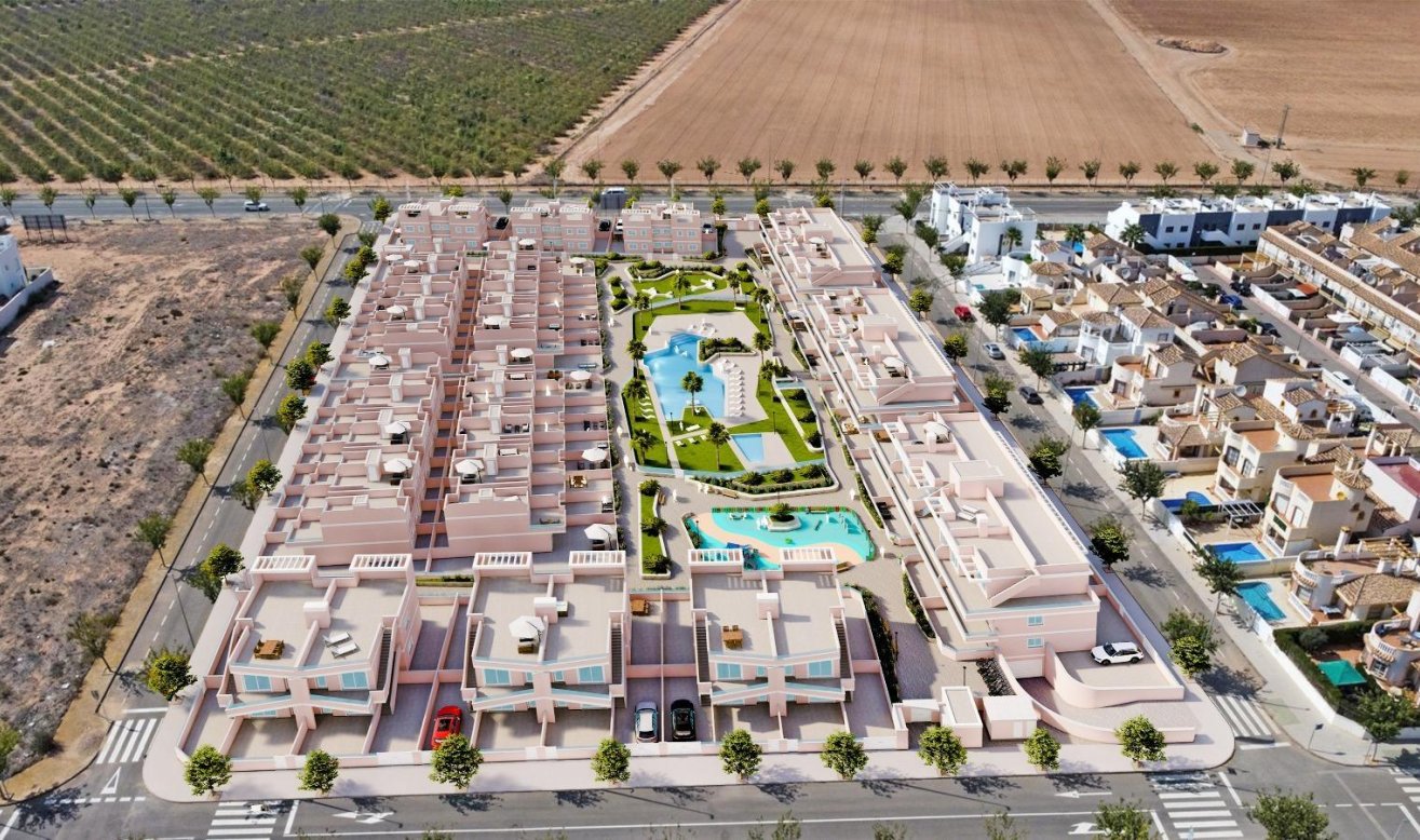 Obra nueva - Villa - Pilar de la Horadada - Lo Monte
