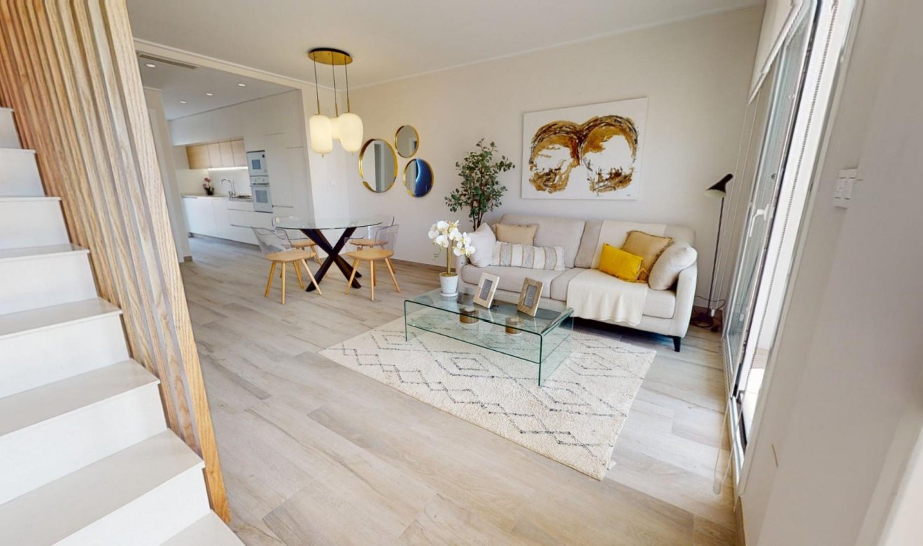 Obra nueva - Villa - Pilar de la Horadada - Lo Monte
